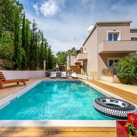 Nightingale Villa & Suites Corfu Gazátika Exteriér fotografie