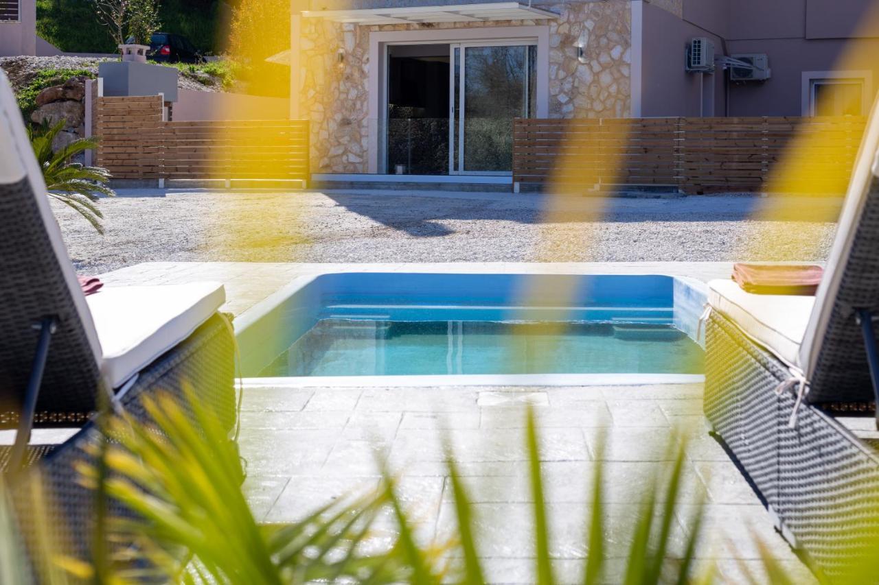 Nightingale Villa & Suites Corfu Gazátika Exteriér fotografie