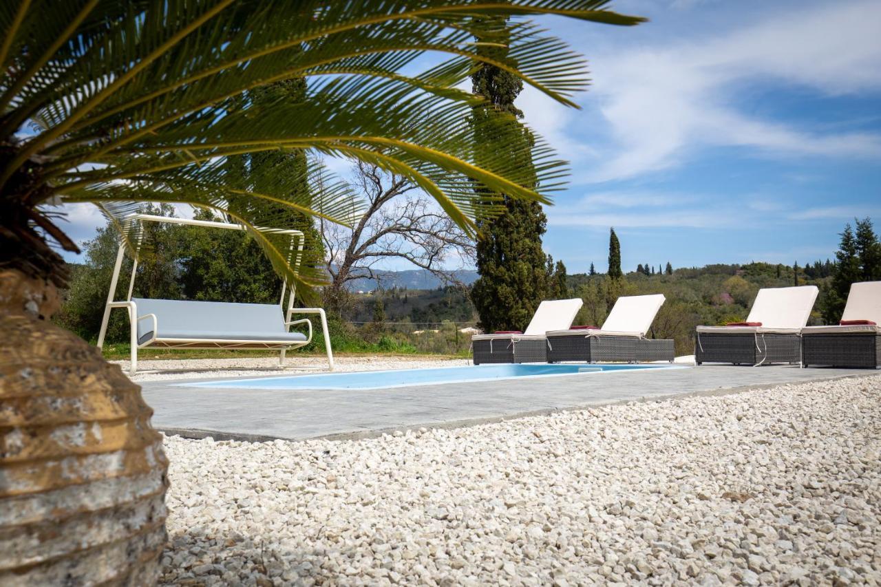 Nightingale Villa & Suites Corfu Gazátika Exteriér fotografie