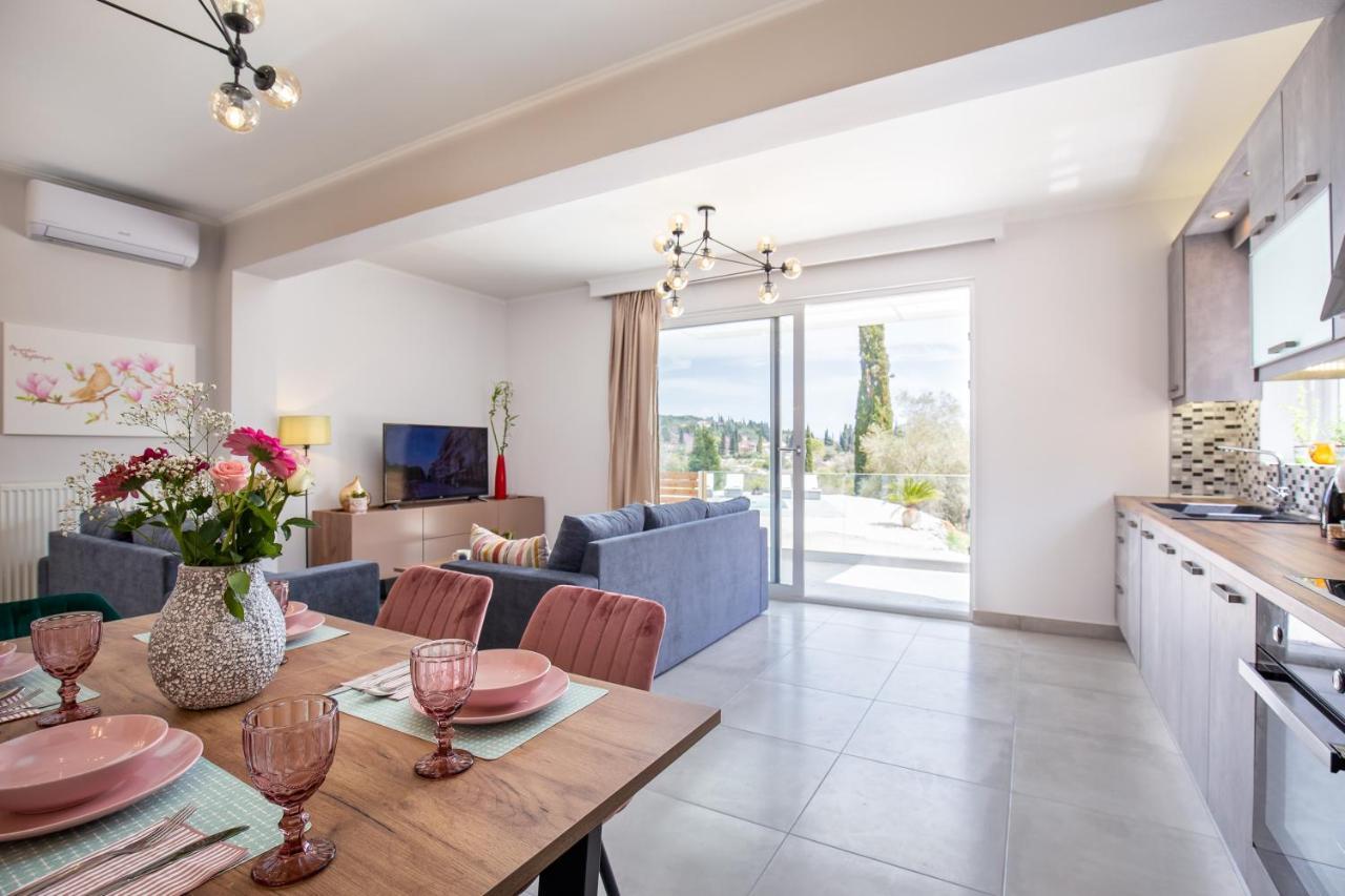 Nightingale Villa & Suites Corfu Gazátika Exteriér fotografie