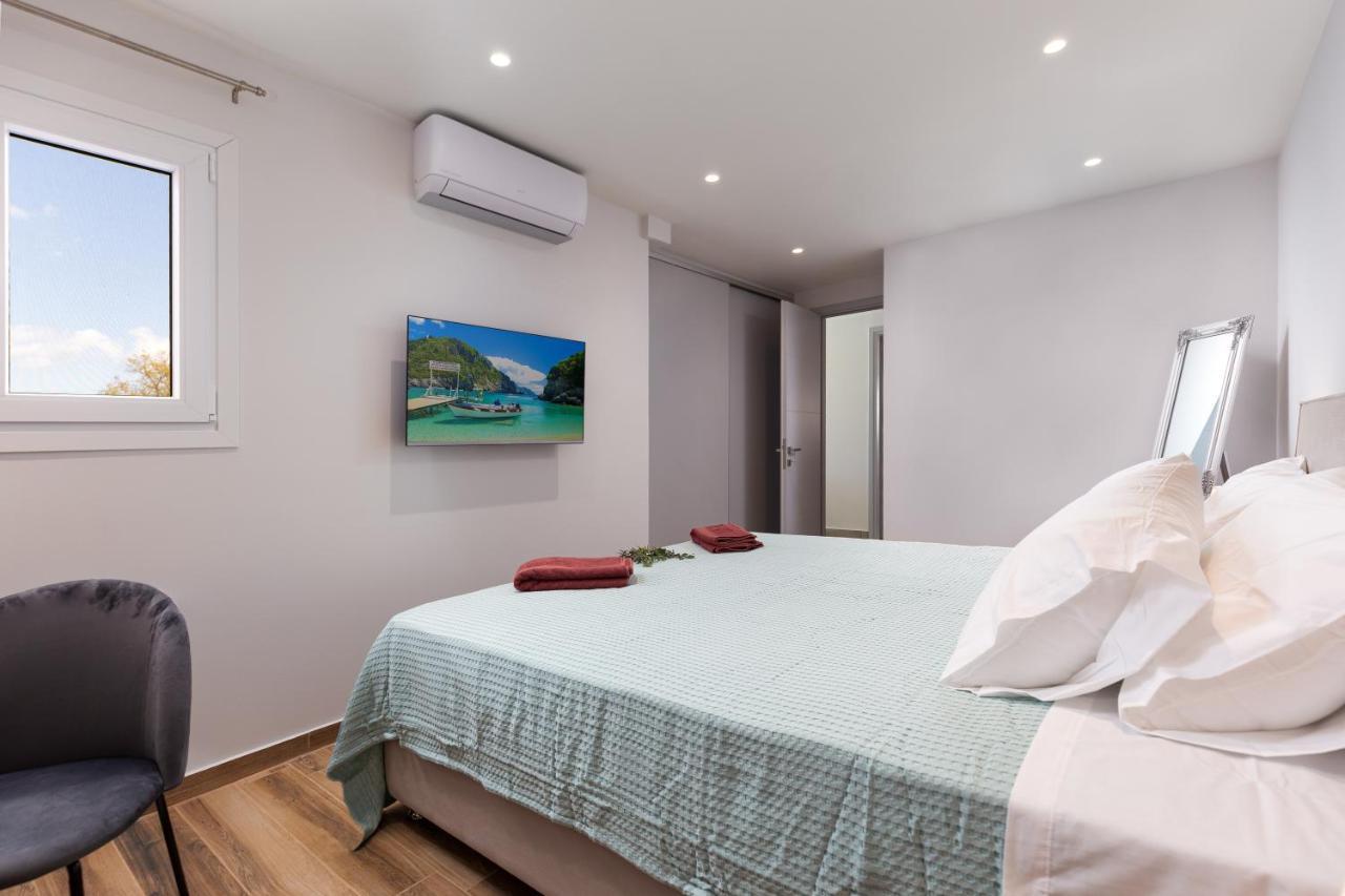 Nightingale Villa & Suites Corfu Gazátika Exteriér fotografie