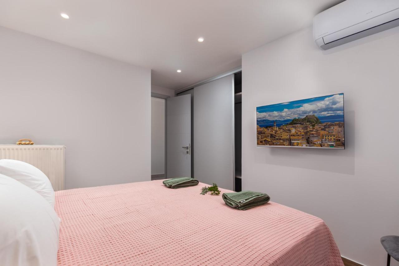 Nightingale Villa & Suites Corfu Gazátika Exteriér fotografie