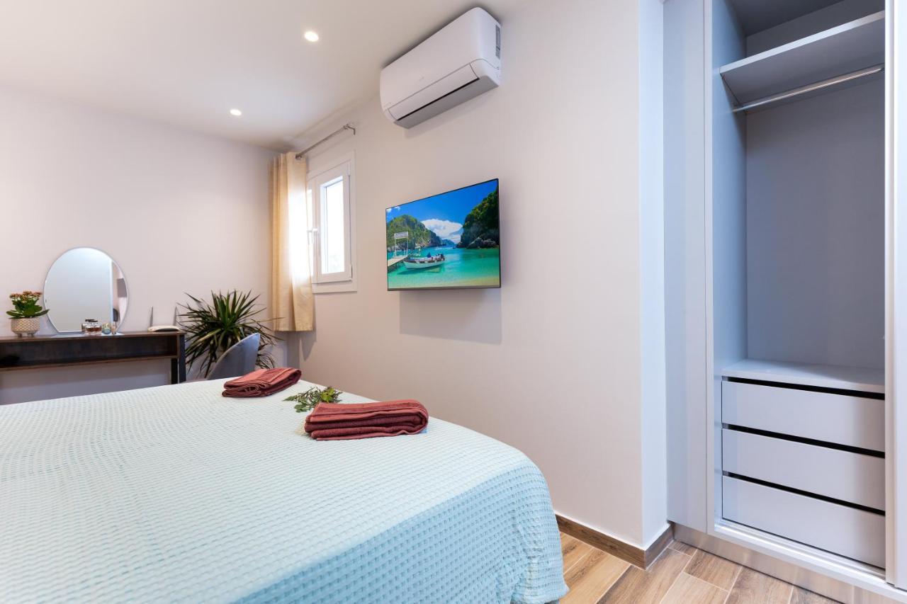Nightingale Villa & Suites Corfu Gazátika Exteriér fotografie