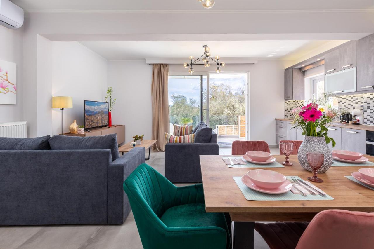 Nightingale Villa & Suites Corfu Gazátika Exteriér fotografie