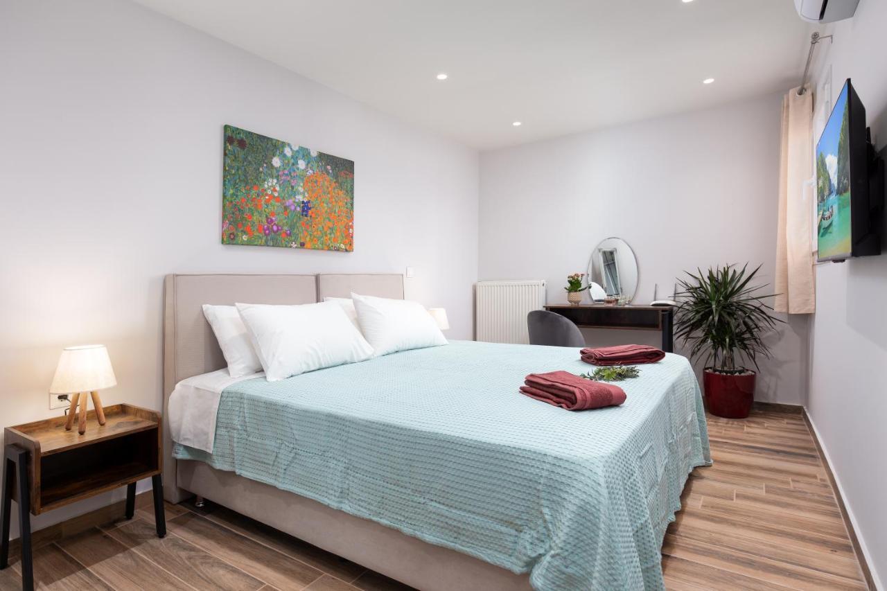 Nightingale Villa & Suites Corfu Gazátika Exteriér fotografie