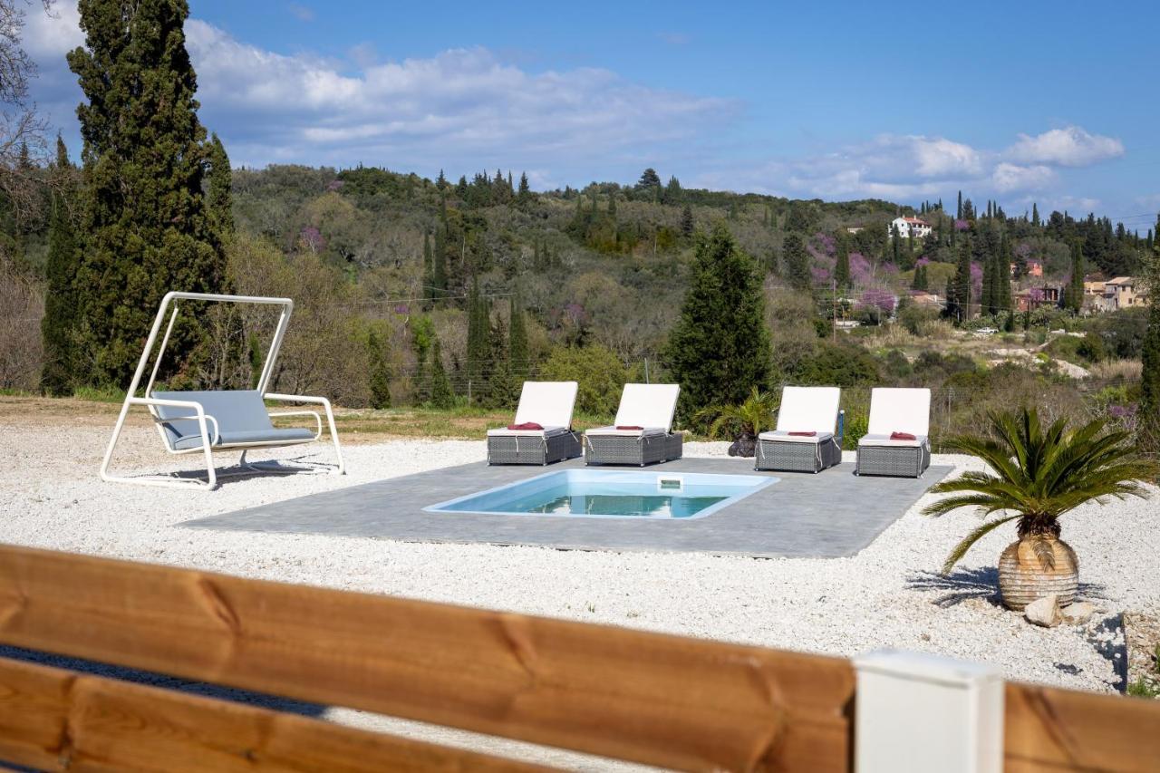 Nightingale Villa & Suites Corfu Gazátika Exteriér fotografie