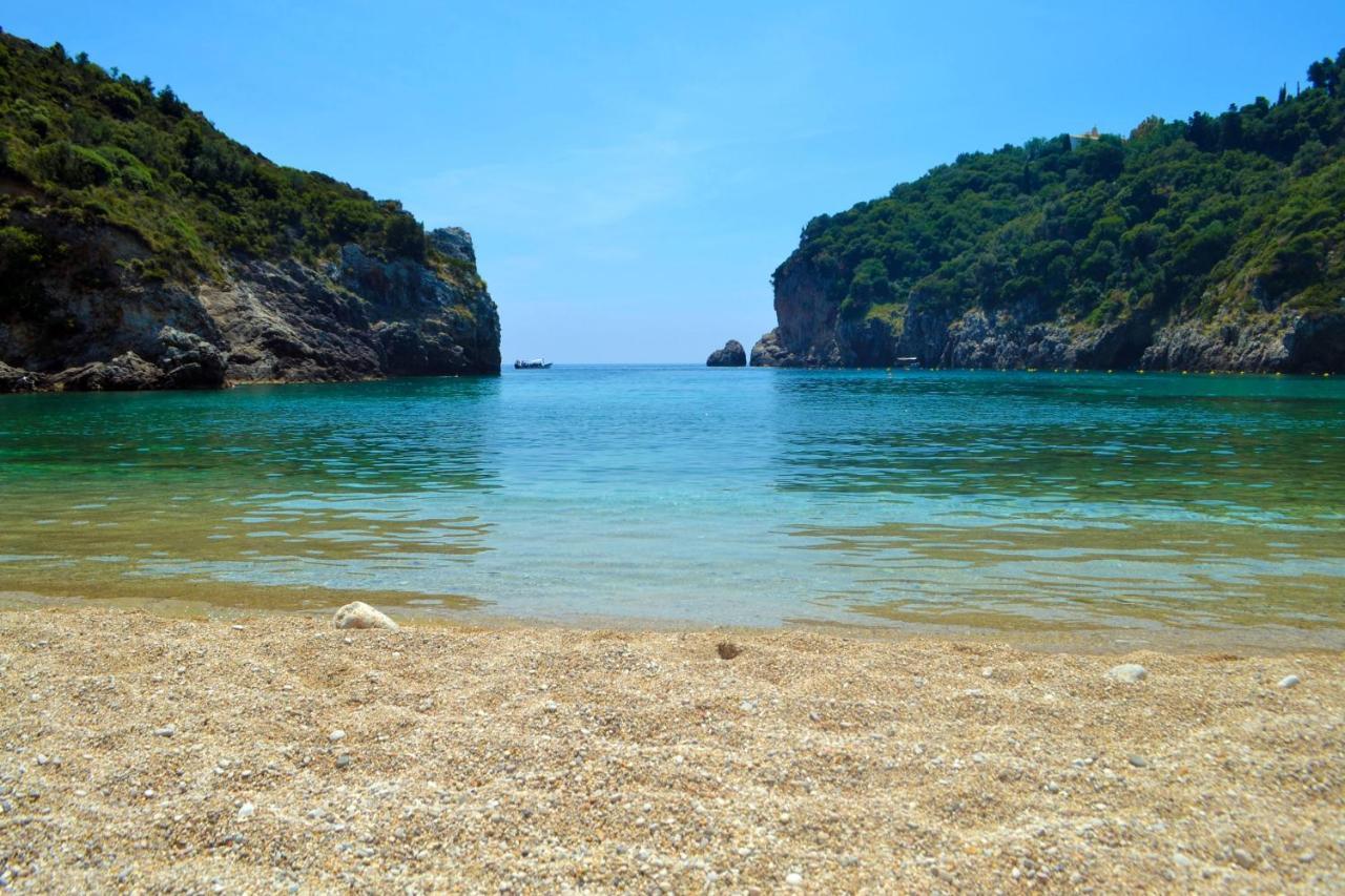 Nightingale Villa & Suites Corfu Gazátika Exteriér fotografie