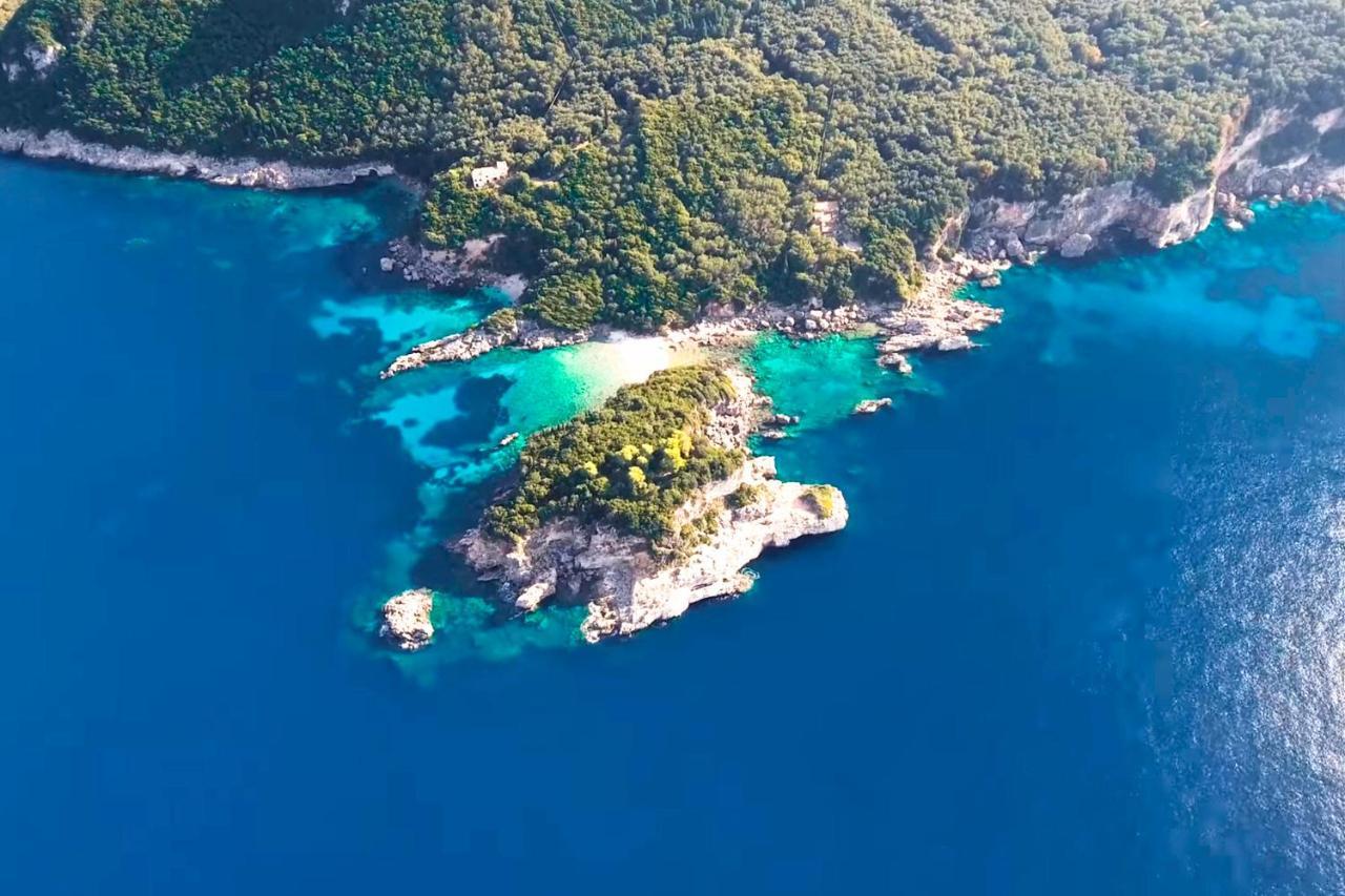 Nightingale Villa & Suites Corfu Gazátika Exteriér fotografie