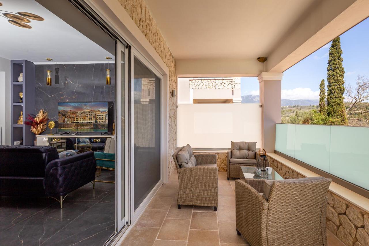 Nightingale Villa & Suites Corfu Gazátika Exteriér fotografie