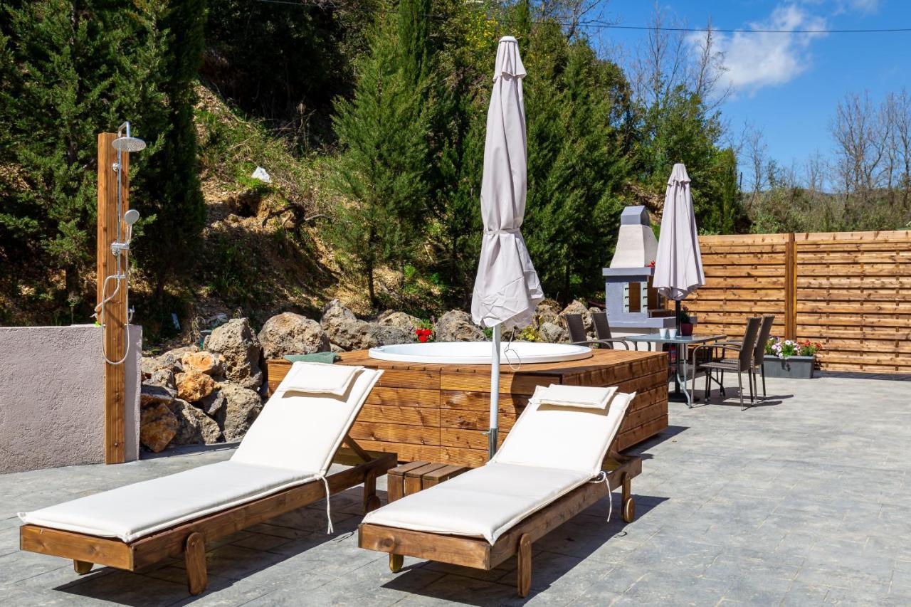 Nightingale Villa & Suites Corfu Gazátika Exteriér fotografie