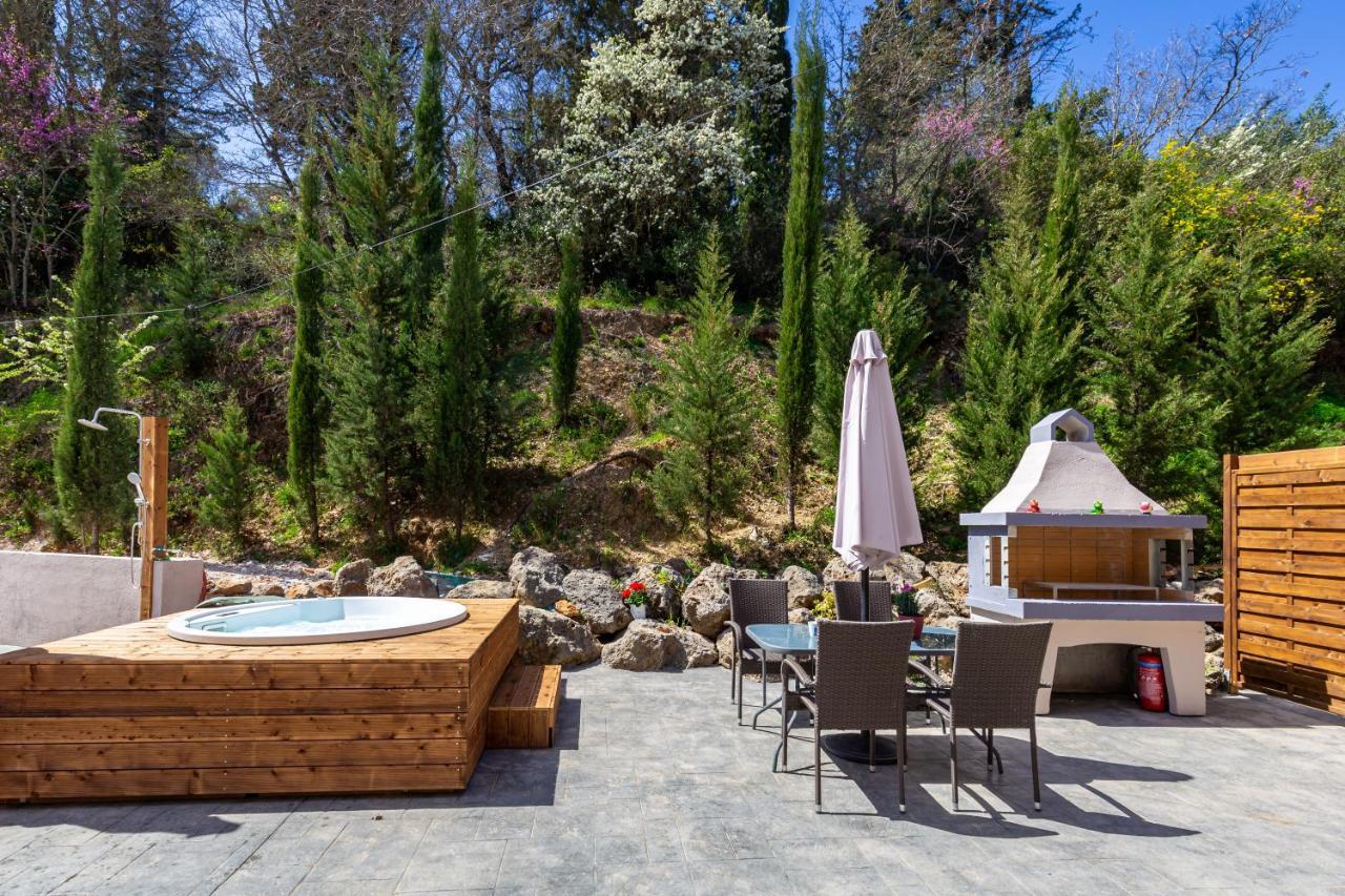 Nightingale Villa & Suites Corfu Gazátika Exteriér fotografie