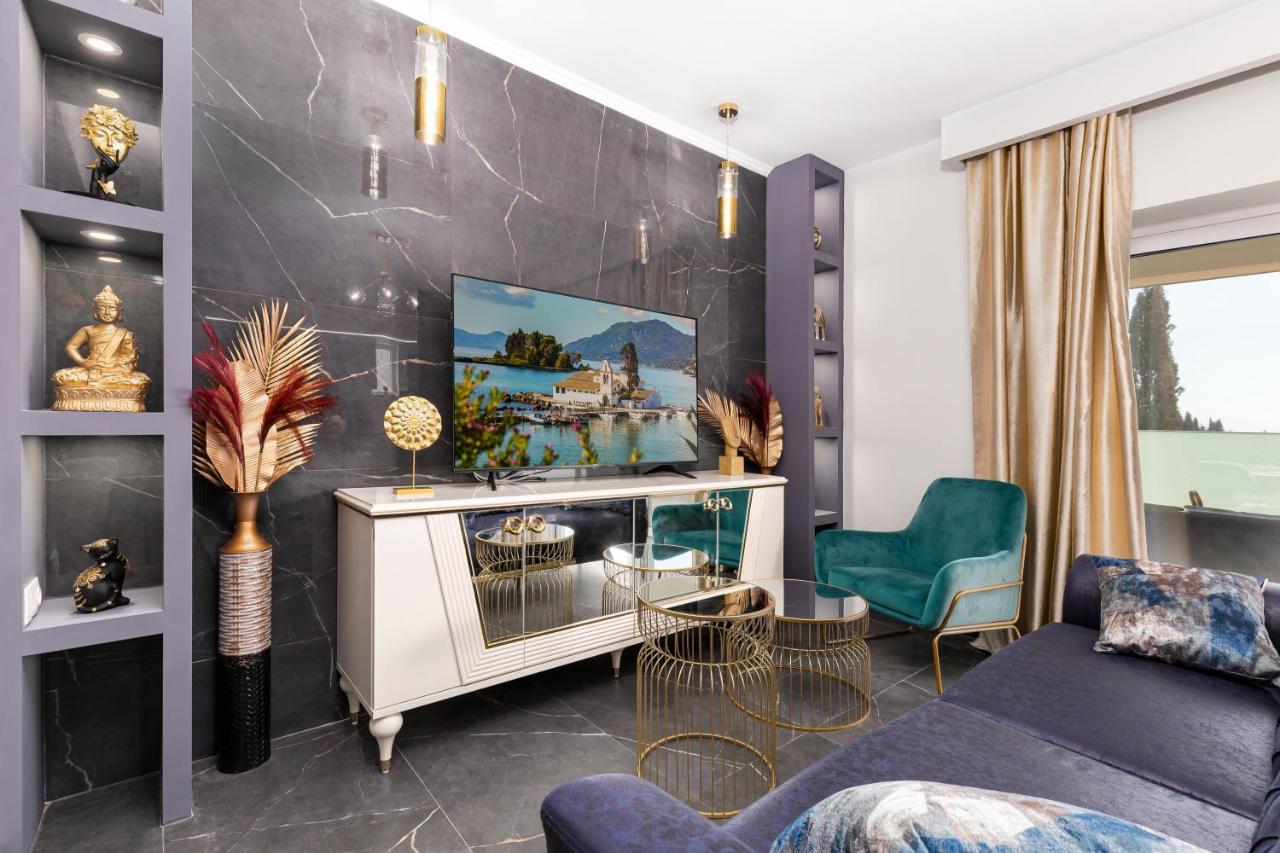 Nightingale Villa & Suites Corfu Gazátika Exteriér fotografie