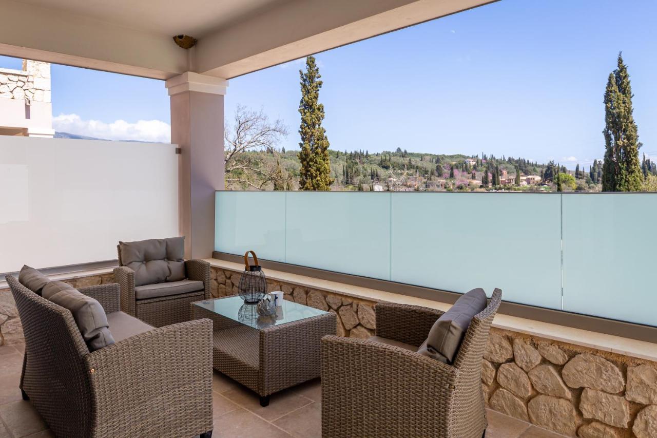 Nightingale Villa & Suites Corfu Gazátika Exteriér fotografie