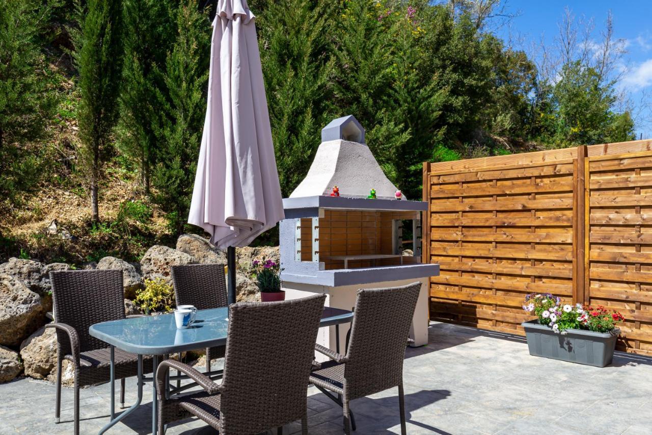 Nightingale Villa & Suites Corfu Gazátika Exteriér fotografie