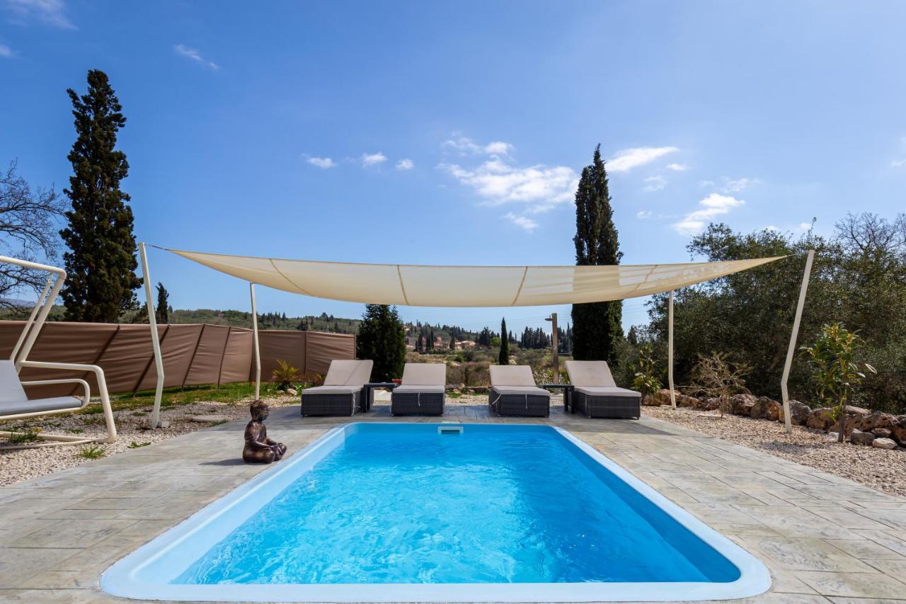Nightingale Villa & Suites Corfu Gazátika Exteriér fotografie