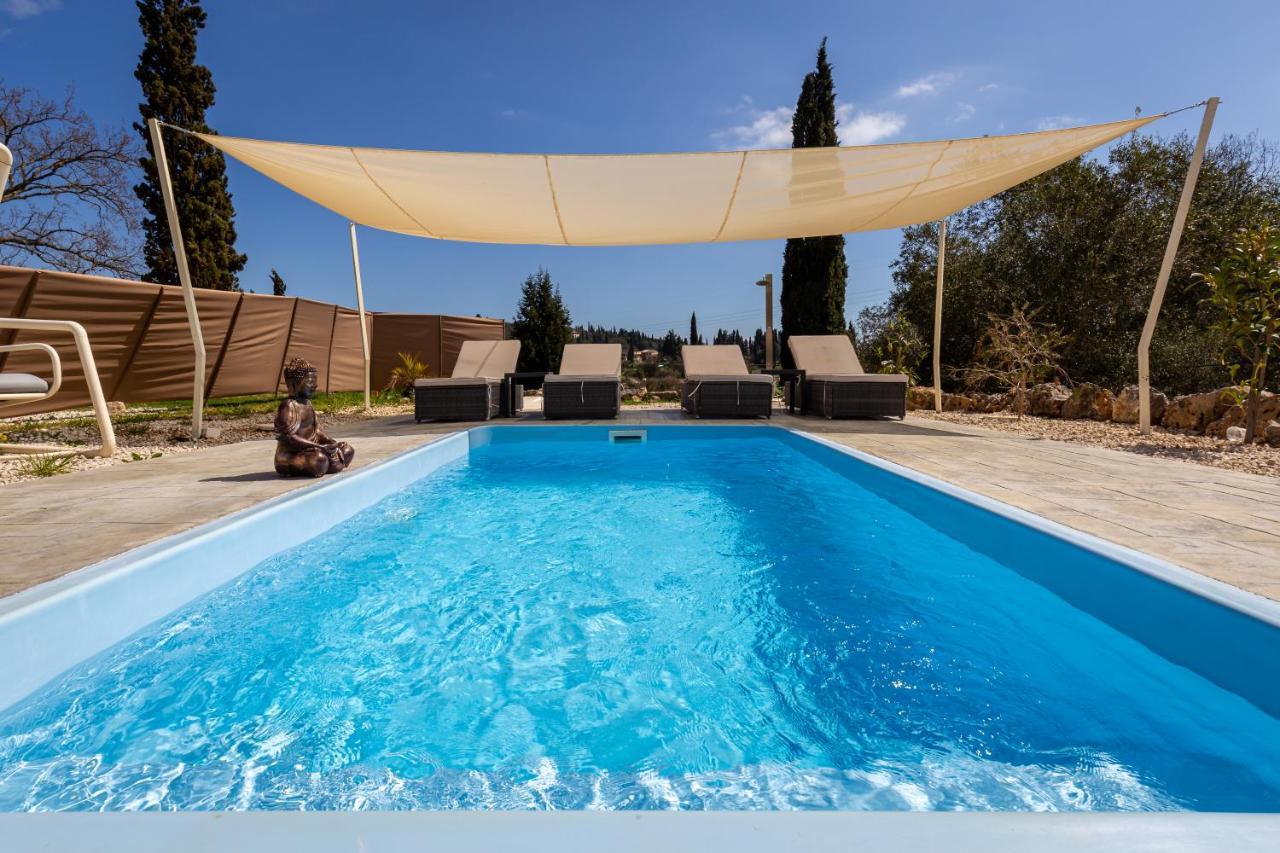 Nightingale Villa & Suites Corfu Gazátika Exteriér fotografie