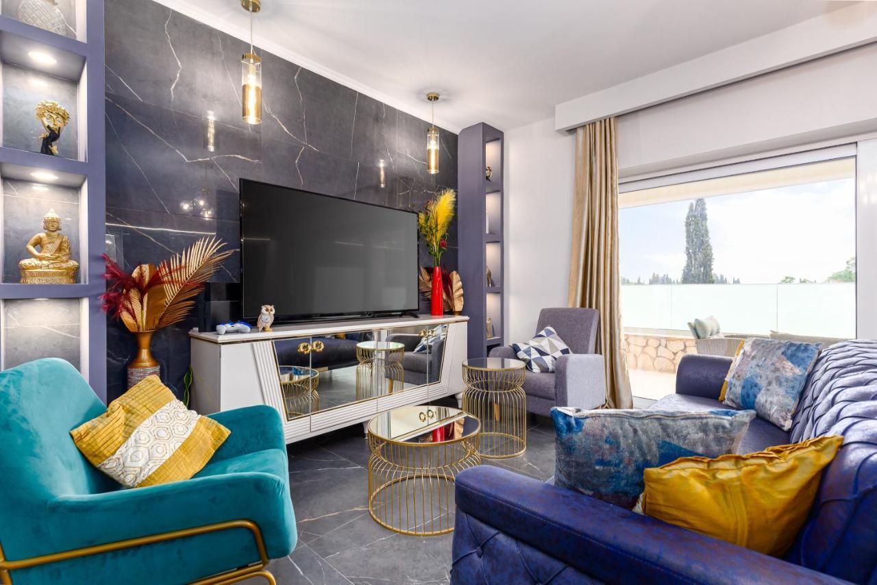 Nightingale Villa & Suites Corfu Gazátika Exteriér fotografie