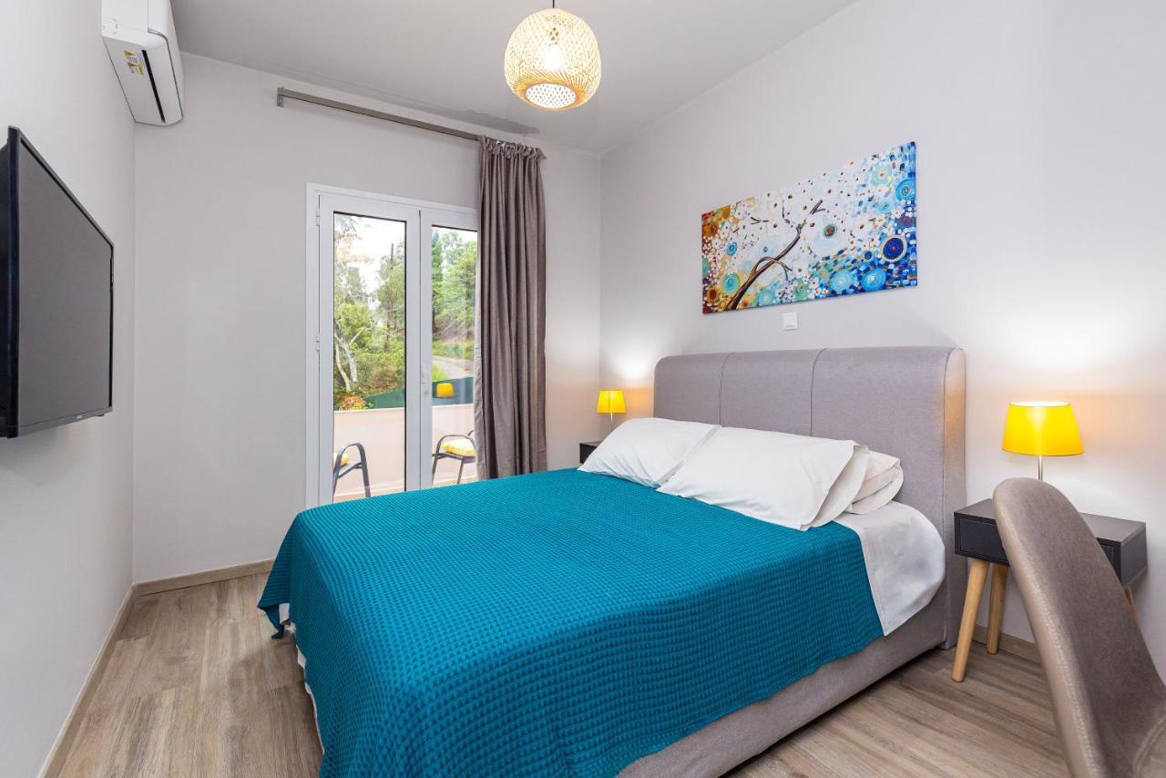 Nightingale Villa & Suites Corfu Gazátika Exteriér fotografie