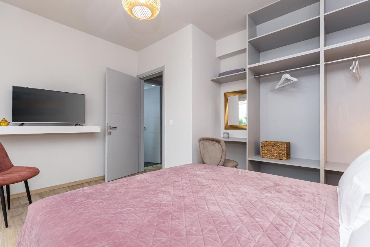 Nightingale Villa & Suites Corfu Gazátika Exteriér fotografie
