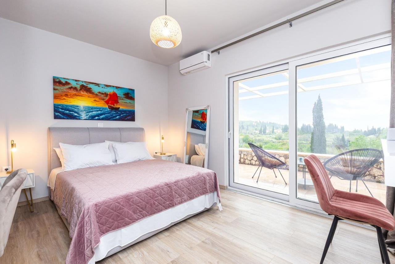 Nightingale Villa & Suites Corfu Gazátika Exteriér fotografie