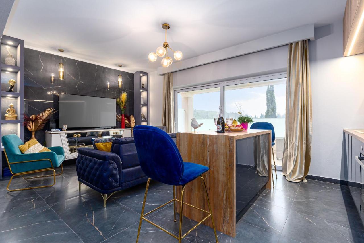 Nightingale Villa & Suites Corfu Gazátika Exteriér fotografie