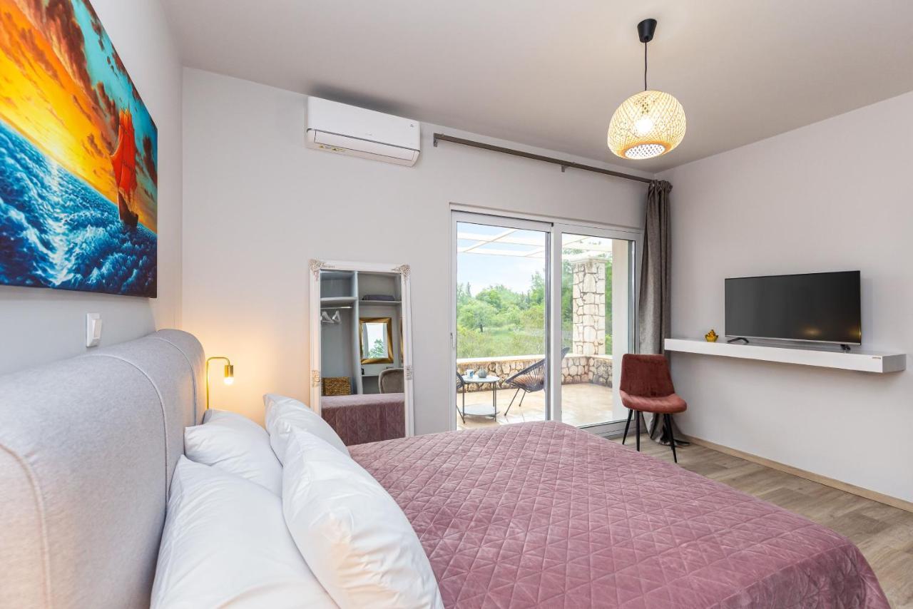 Nightingale Villa & Suites Corfu Gazátika Exteriér fotografie
