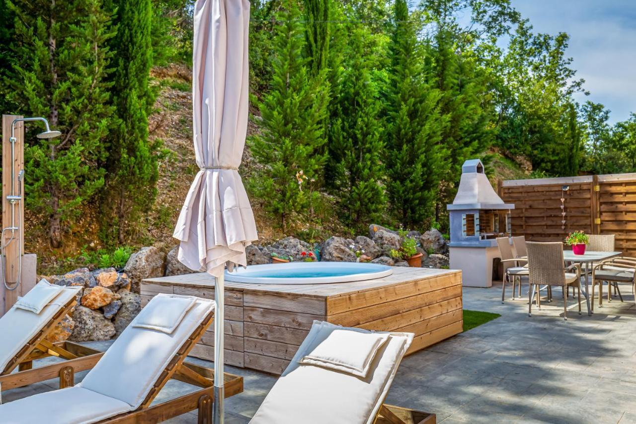 Nightingale Villa & Suites Corfu Gazátika Exteriér fotografie